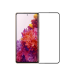 Samsung Galaxy S20 FE 3D Beskyttelsesglas / Skærmbeskyttelse med Kant