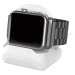 Silikone Dock til Apple Watch-Hvid