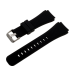 Silicone rem til Garmin Venu 2 (45mm) / Venu 3 (45mm) - Sort
