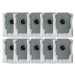 10 stk Støvsugerposer til iRobot Roomba J7 / J7+ / J9 / Combo J7+ / Combo J9+ Clean Base