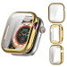 Apple Watch Series 10 & Series 11 46 mm Cover med Skærmbeskyttelse - Guld