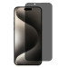 iPhone 16 Pro Max Beskyttelsesglas / Skærmbeskyttelse / Privacy Glas 