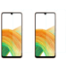2x Skærmbeskyttelse / Hærdet Beskyttelsesglas til Samsung Galaxy A33 5G