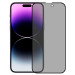 iPhone 16 Pro Beskyttelsesglas / Skærmbeskyttelse / Privacy Glas 