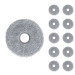 10 stk. Mopper til Dreame L50 Ultra / Dreame L40 Ultra AE / Dreame L40s Pro Ultra
