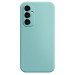 Samsung Galaxy S25 Silikone Cover - Lyseblå