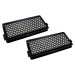 2 Stk. HEPA Filter til Miele Complete C2 & C3 / HS12 / HS15 & S-serien