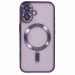 iPhone 16 MagSafe Cover - mat med kamerabeskyttelse - Lilla