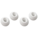 2x Ørepropper til Apple AirPods Pro Hvid