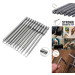 Sæt med 11 Torx-bit til Skruetrækkere & Boremaskiner - Rustbestandigt S2 Stål - 100mm