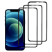 3 Stk iPhone XR / 11 3D Glas / Beskyttelsesglas / Skærmbeskyttelse