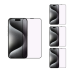 3 Stk iPhone 14 Skærmbeskyttelse / 3D Beskyttelsesglas