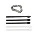S Pen Udskiftningstipper til Samsung Galaxy Note, S & Tab Serie - 5 stk.