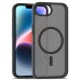 iPhone 16e Transparent MagSafe Cover - Sort
