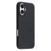 iPhone 17 Silikone Cover med Blød Inderside - Sort