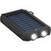 Powerbank med Solcelle opladning og lommelygte 8.000 mah