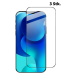 3 Stk. 3D Skærmbeskyttelse / Beskyttelsesglas til iPhone 12 Pro Max