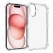 iPhone 16 Cover - Gennemsigtigt Silikone Cover 