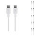 5 stk. USB-C Opladerkabel-2 meter