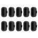 Garmin Venu 4 / Fenix 8 / Forerunner 965 / Venu 3 Støvpropper - 10 stk. - Sort
