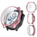 Beskyttelsescover til Oppo Watch X / OnePlus Watch 2 - TPU, 48,85 x 48,8 mm - Lyserød