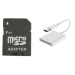 Pakke m. Micro SD adapter & USB-C til SD Adapter