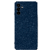 Soft Matte Silikone Cover til Samsung Galaxy A13 5G / A04S 4G-Mørkeblå