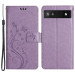 Lino Flip Cover til Google Pixel 6a-Lilla