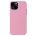 Soft Matte Silikone Cover til iPhone 14-Lyserød
