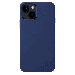 iPhone 14 Soft Matte Silikone Cover-Mørkeblå