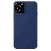 Soft Matte Silikone Cover til iPhone 14 Pro-Mørkeblå