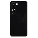 Soft Matte Silikone Cover til Samsung Galaxy S23-Sort