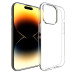 iPhone 15 Pro Gennemsigtigt Silikone Cover