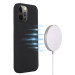 Silikone Cover med MagSafe til iPhone 15 Pro-Sort