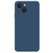 Soft Matte Silikone Cover til iPhone 15-Mørkeblå