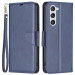 Graviera Flip Cover til Samsung Galaxy S24-Blå