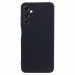 Soft Mat Silikone Cover til Samsung Galaxy A05S-Sort