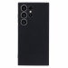 Soft Matte Silikone Cover til Samsung Galaxy S24 Ultra-Sort