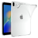 Gennemsigtigt Silikone Cover til iPad 2022 (A2757, A2696, A2777) / iPad 2025 (A3354, A3355)