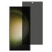 Privacy Glas / Skærmbeskyttelse / Beskyttelsesglas til Samsung Galaxy S24 Ultra