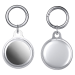 Gennemsigtig TPU Nøglering til Apple AirTags
