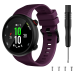Silicone rem til Garmin Forerunner 45S / 45L-Lilla