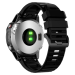 Silikone Sports Rem til Garmin Fenix 8 / E / Tactix 8 - 47mm-Sort