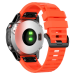 Silikone Sports Rem til Garmin Fenix 8 / E / Tactix 8 - 47mm-Orange