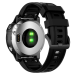 Sport Silikone Rem til Garmin Fenix 6S / 6S Pro - Sort