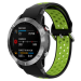 Tofarvet Sportsrem til Garmin Approach S60 / S62 - Grøn