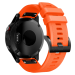 Adley Silikone Rem til Garmin Fenix 5 / 5 Plus / 6 / 6 Pro - Orange