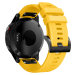 Adley Silikone Rem til Garmin Fenix 5 / 5 Plus / 6 / 6 Pro - Gul