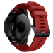 Adley Silikone Rem til Garmin Approach S60 / S62 - Rød