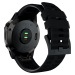 Sports Silikone Rem til Garmin Fenix 7X / 7X Pro / 7X Solar - Sort